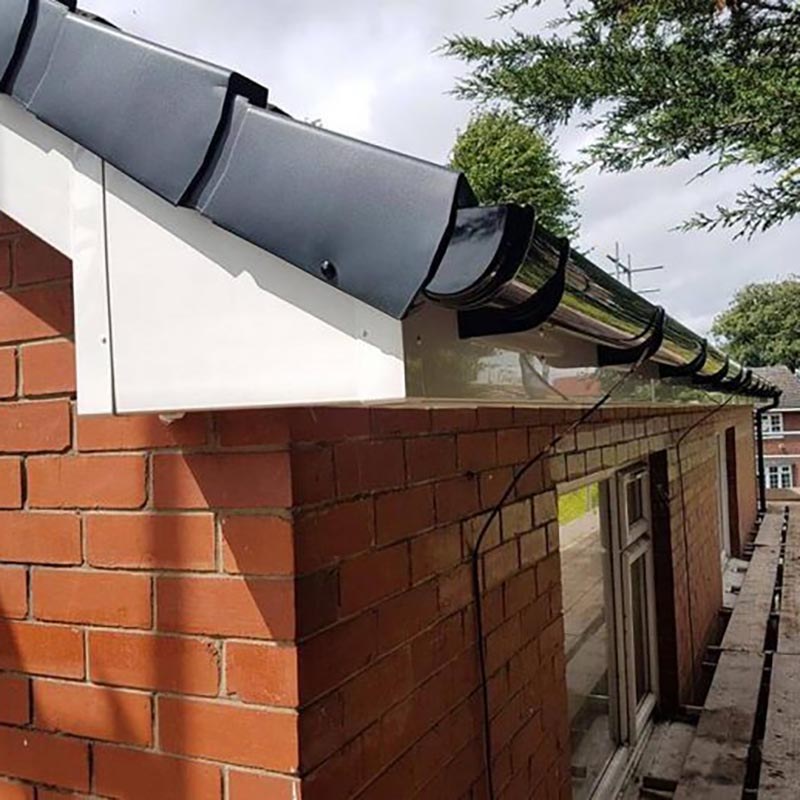 UPVC fascias and soffits